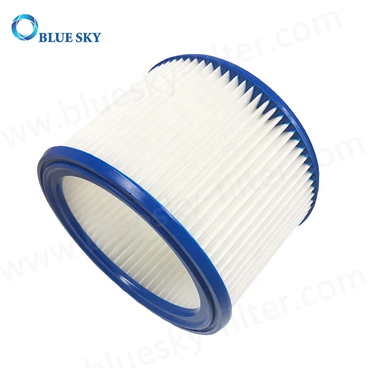 Customized Blue Canister HEPA Filter Cartridge Replacement for Nilfisk Alto Attix 30 & 50 Commercial Wet/Dry Vacuum Cleaners