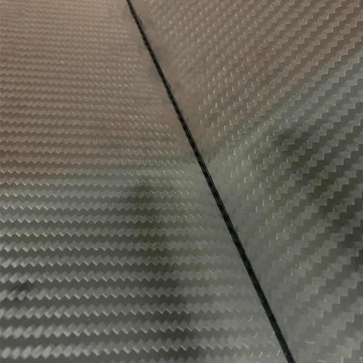 Высококачественное углеродное волокно от производителя, лист из углеродного волокна 3k