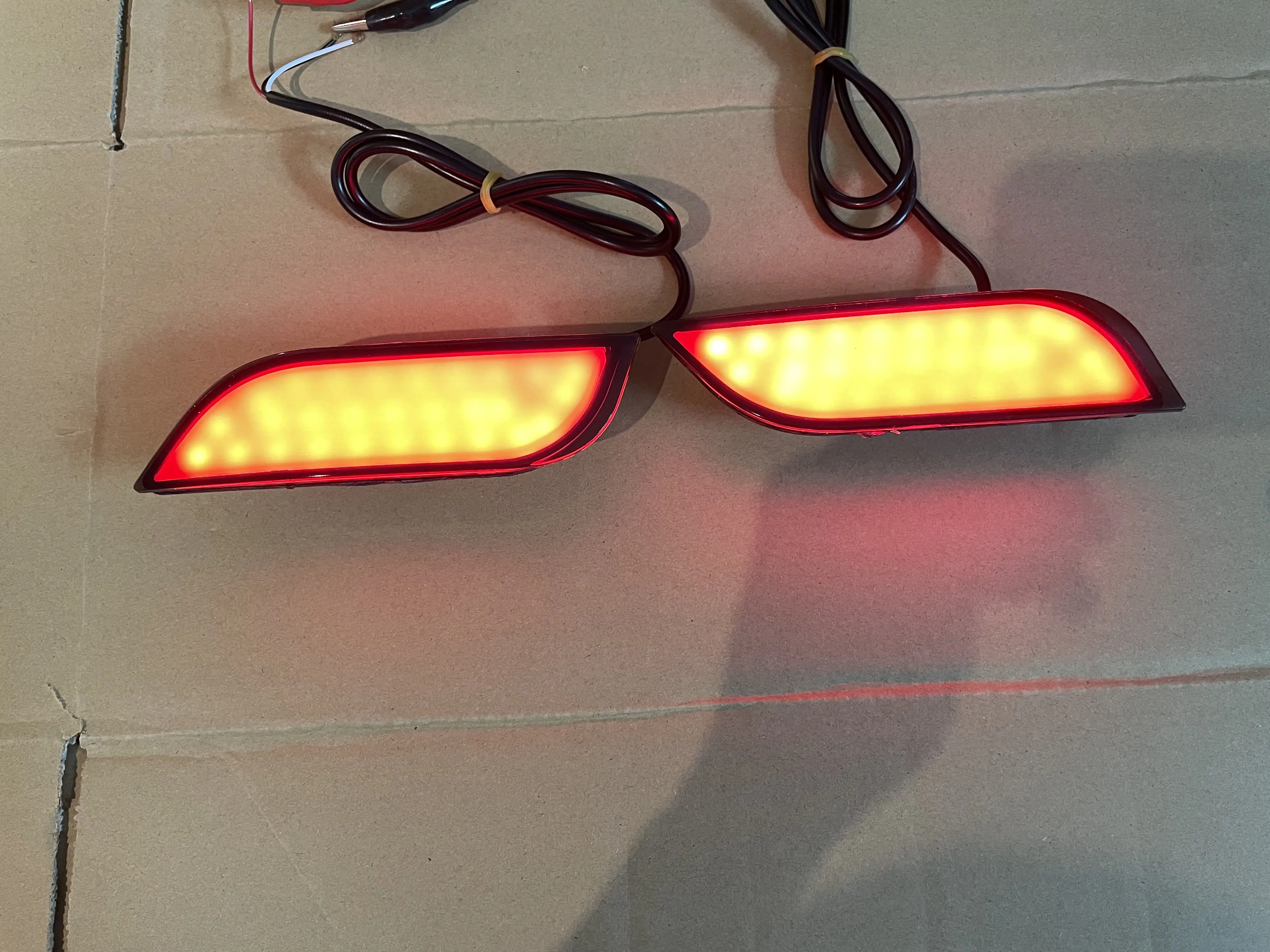 hiace modified auto light #4132 rear bumper brake light kdh 200 Hiace Car commuter van accessories car parts