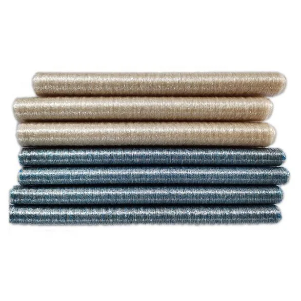 2024 JiPeng Durable Fibrous Cellulose Sausage Casing Artificial Natural Cellulose Halal Shirred Sausage Casing