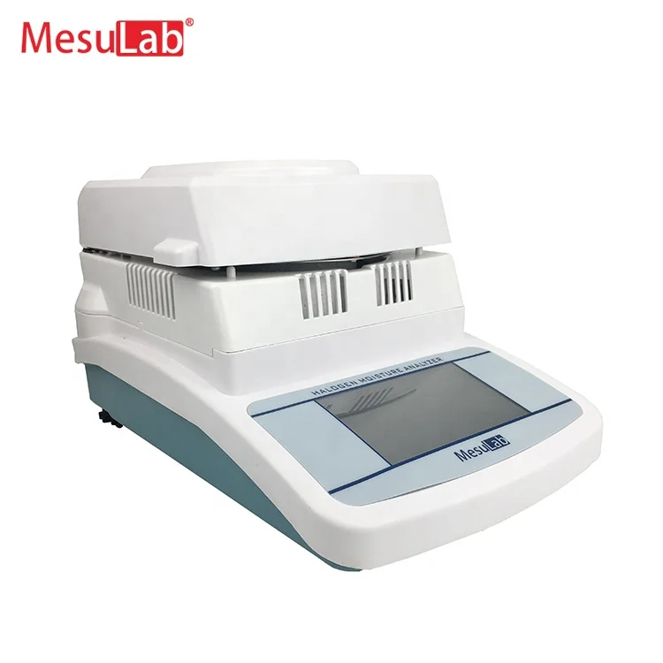  Лабораторный анализатор влажности MesuLab 100 г/1 мг с сенсорным