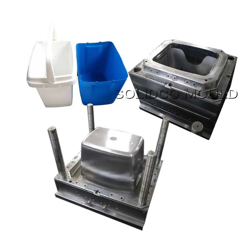 Plastic Ice Cooler Box injection Mould