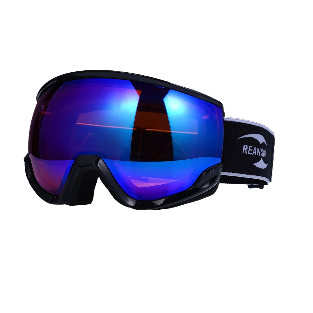 2024 Custom Logo Adult Snow Sport Glasses Protect Snowboard Goggles Ski Mask Goggles Glasses Windproof Snow Googles For Men