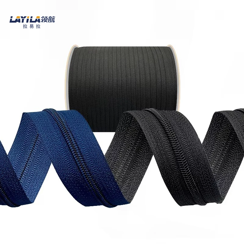 Высококачественная мини-молния из нейлона для двора Юго-Восточной Азии Бангладеш полиэфирная молния