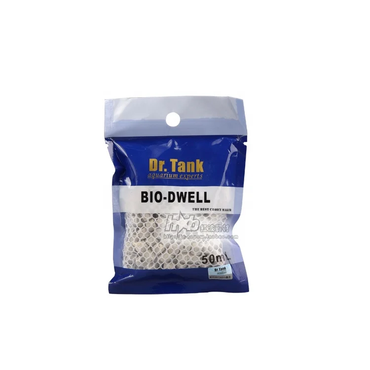 Aquarium Filter Ceramic Rings Fish Tank Filter Media Bio Balls Aquarium Filter Accessories