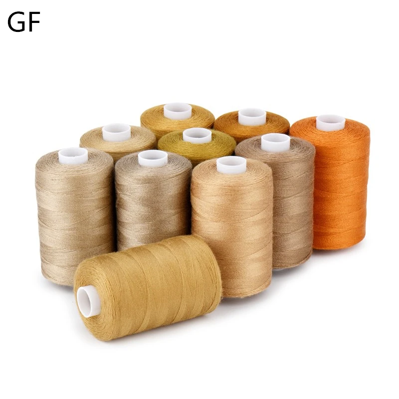 High Quality Color Customized Household 20pcs Per Plastic Box 40 2  Sewing Thread 100%  Polyester Thread For Sewing