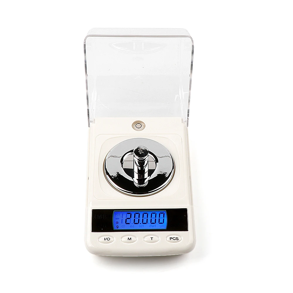 500g Mini Portable Electronic Digital Scale 0.001g High Accuracy Pocket Jewelry Diamond Gem Weight Balance Scale