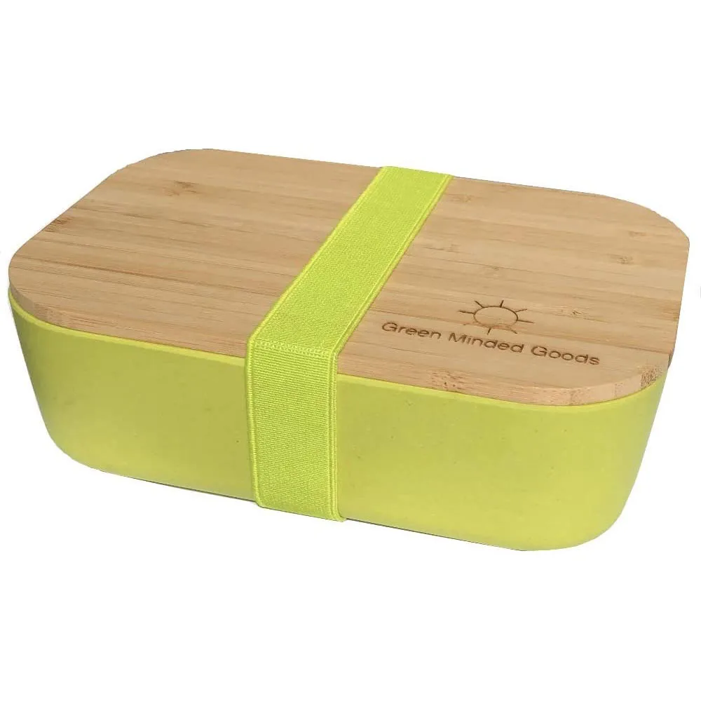 Bamboo Bento Box,Bento Boxes for Adult,Lunch Box for Work/School Lunch Packing and Meal prep BPA free food containers