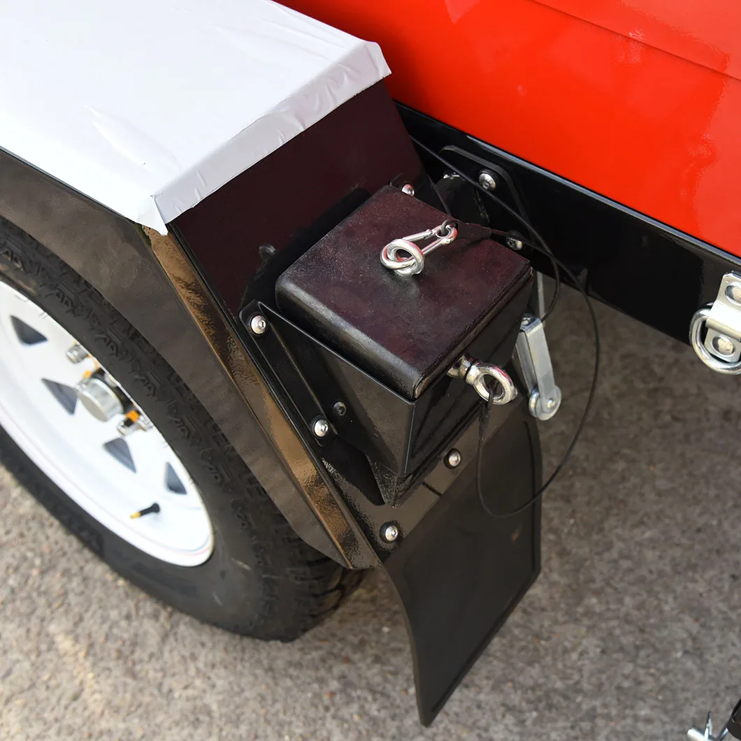 Portable Electric winch 9m Mast solar lighting tower