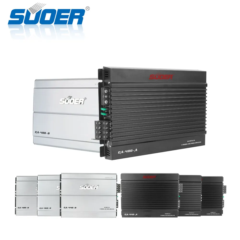 Suoer CA-440-A автомобильный усилитель 4
