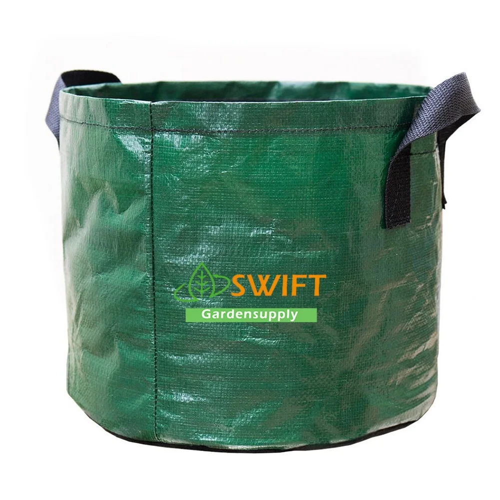 3 gallon grow bag heavy duty aeration fabric pots / heavy duty non-woven-fabric-grow-bag / grow bags garden plant growing tree