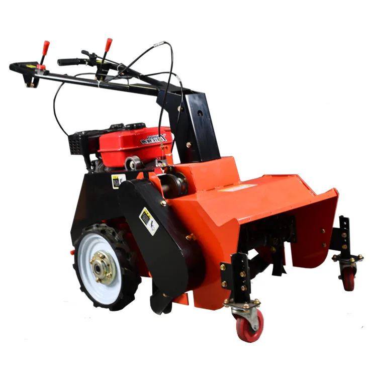 Garden Diesel  Walking Behind Mower  7.5hp Self Propelled Lawn Mower