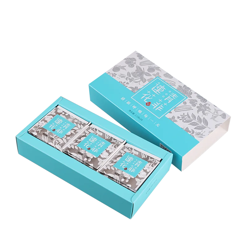 Yiling Lianhua Qingfei Tea Clears lungs throat soothes bowels lose weight slimming teabag