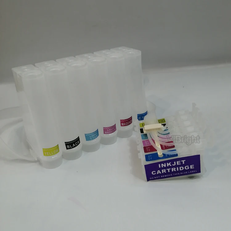 600/700/800/710/810/725/835/837/730Continuous ink supply system with ARC (auto reset chips) Bulk ink system for office or indu