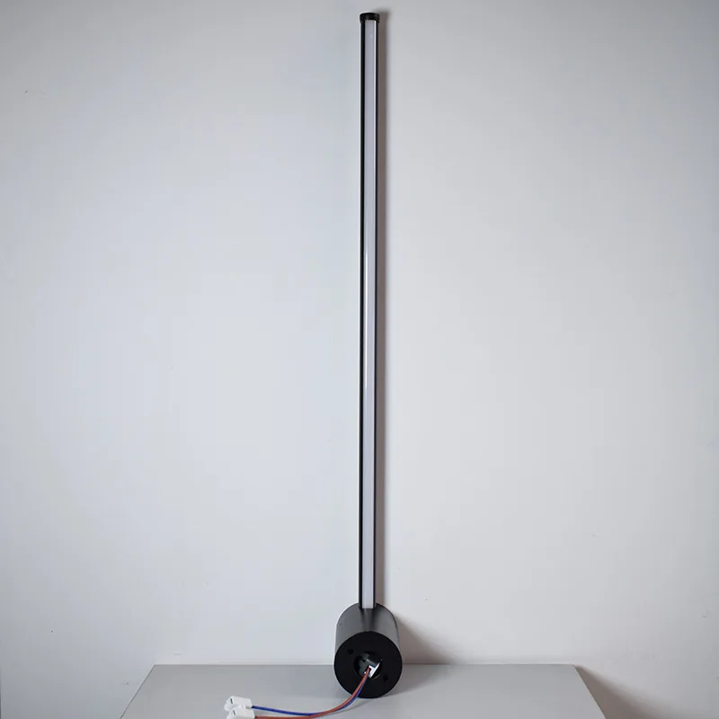 Led Creative Minimalist Light Wall Lamps Mounted Sconce Fixture Decoration Long Strip Living Room Indoor Modern