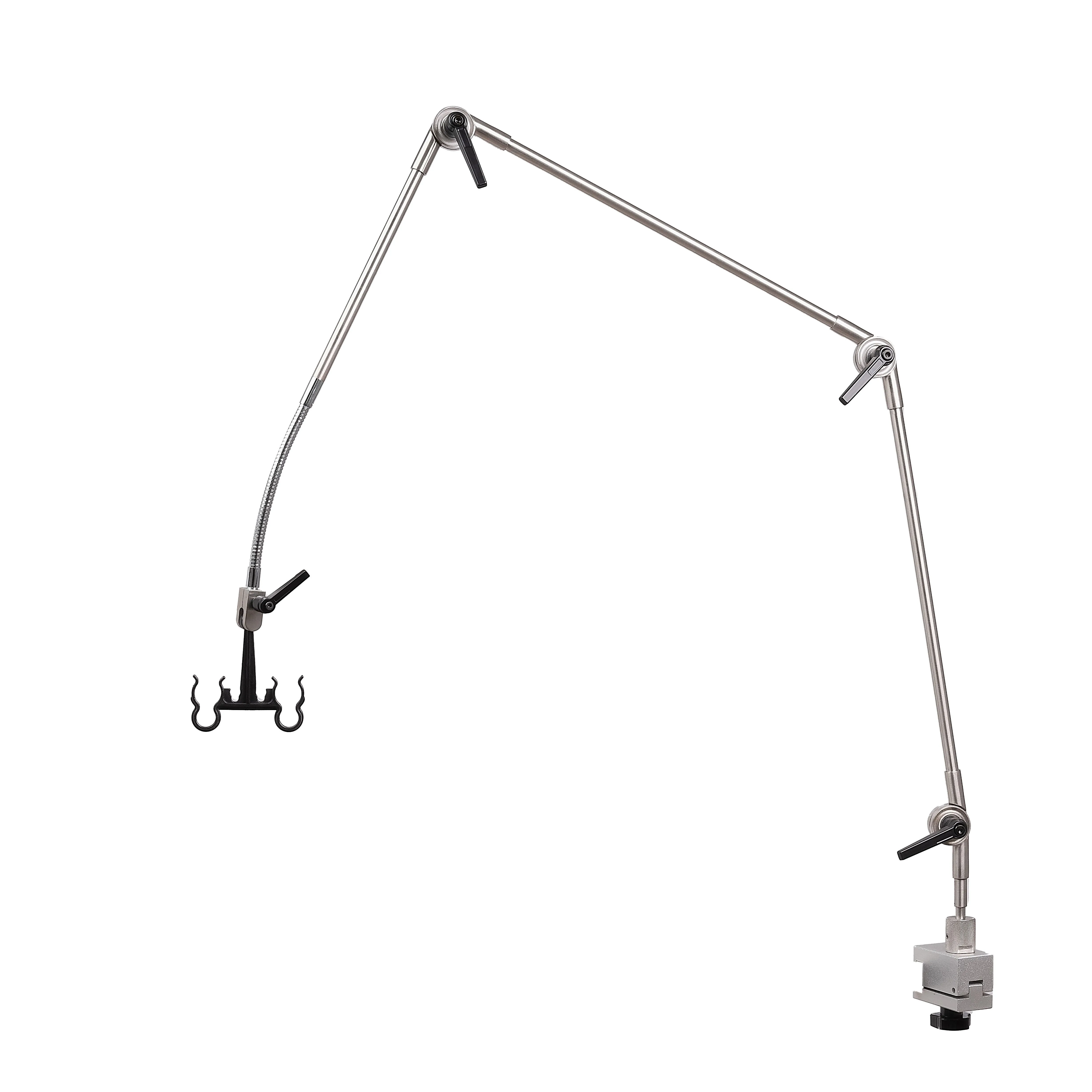 WEIYE ODM Medical Support Arm Stainless Steel For Breathing Machine Hospital Trolley