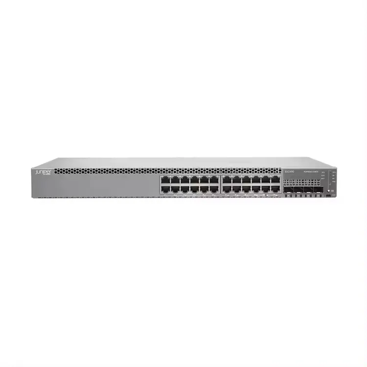 Junipers EX4100-24T Juniper EX 4100-24T Network Switches Stock 3 Years 24 Port Manageable Switch Price Full-duplex & Half-duplex