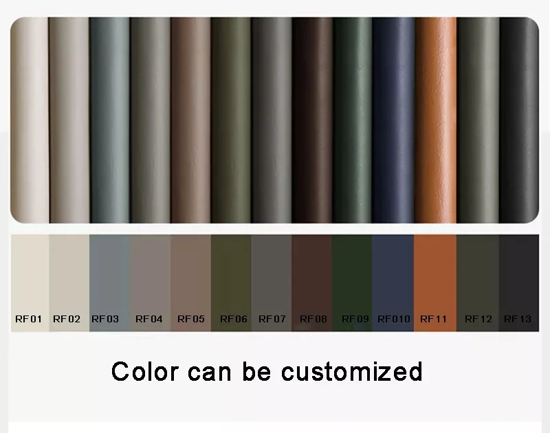 Factory direct sales refined Leathaire super soft breathable fabric sofa upholstery Lamb pattern