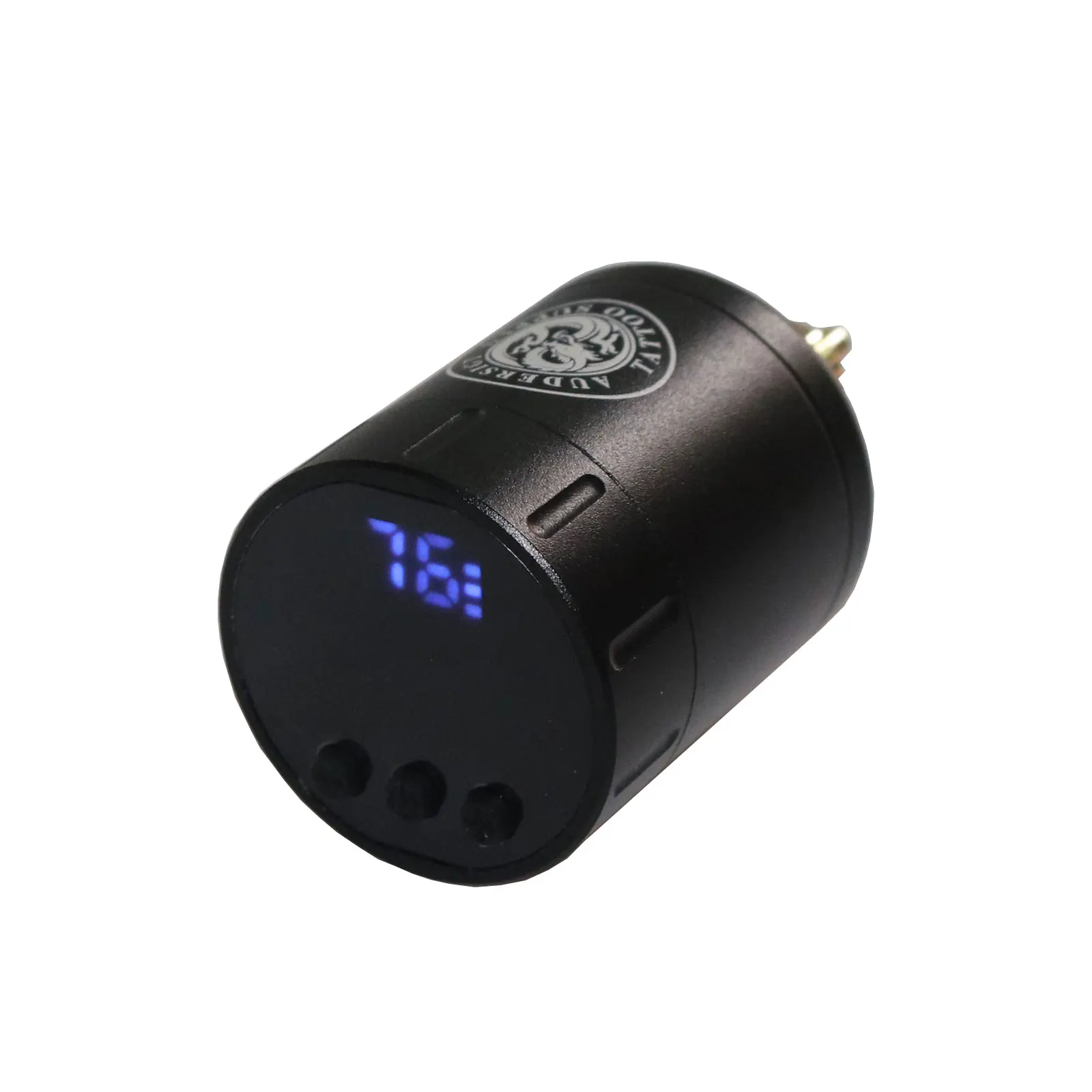 Kissure  RCA Wireless Tattoo Power Tattoo Pen Makeup Machine Mini Aluminum Alloy Tattoo Power Supplies