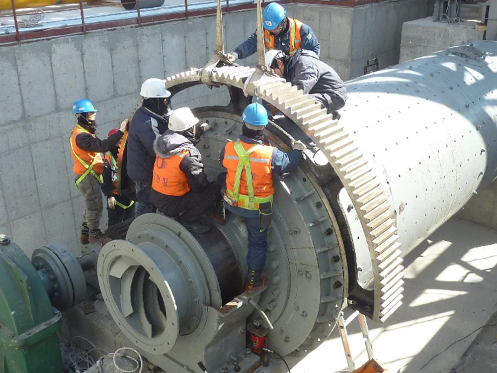 65+ Years Professional Manufacturer Continuous Dry Wet Ball Mill System