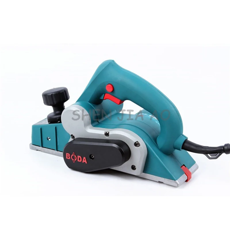 
Household hand-press planer small press planer for woodworking electric planer woodworking tools 220V 600W 