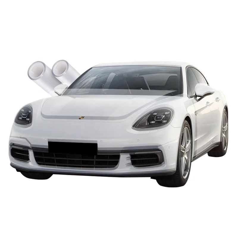 
Т/ч PPF 1,52*15 м 3 слоя прозрачный защитный виниловая пленка для кузова автомобиля 