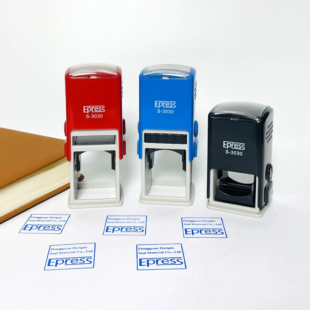 Top Seller Wholesale Custom Low Price High Quality Blank Self Inking Laser Rubber Stamp