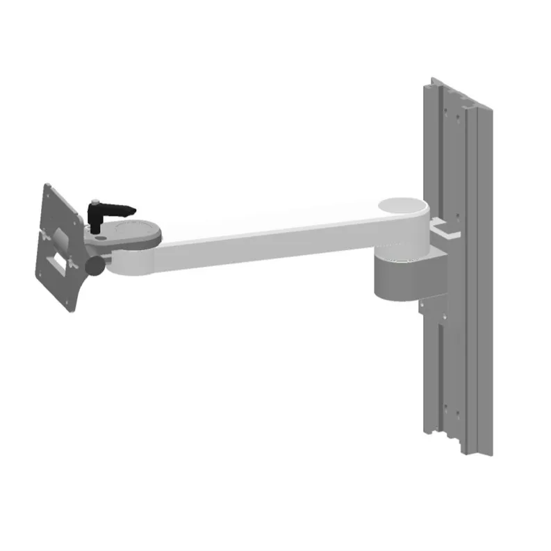 Алюминиевый Регулируемый угловой кронштейн VESA для монитора медицинских жизненно важных сигналов