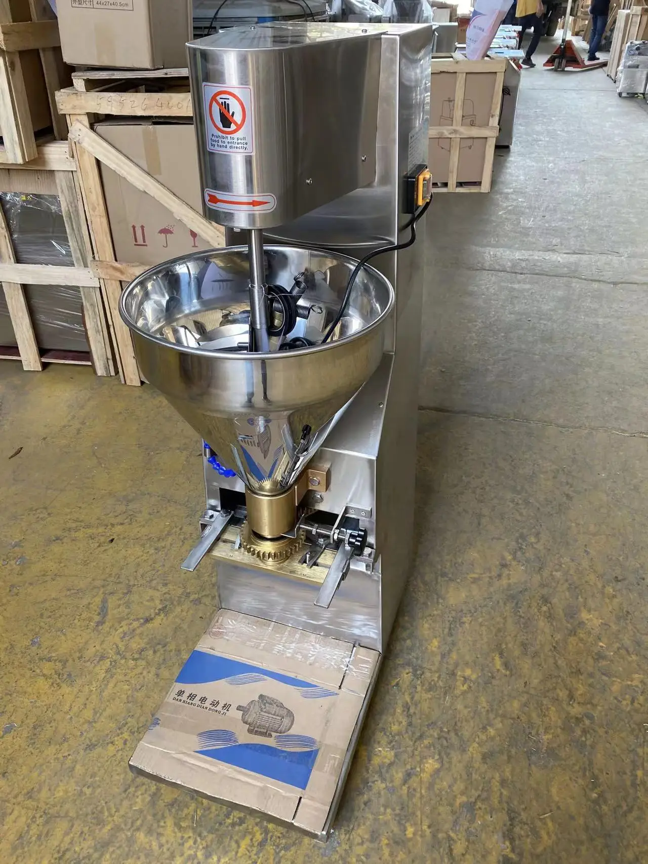 Horus 18000pcs/hour Stainless Steel Stuffed Fishball Meat Ball Maker Meatball Shaping Forming Making Machine