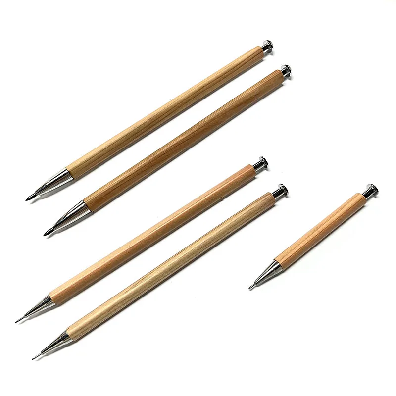 Eco Friendly Wooden Mechanical Pencil Customized Pencils Bulk