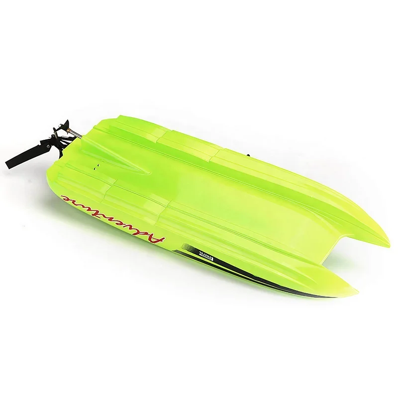 HENG LONG 3788 Electric 2.4G RTR 30KM Fast Water Cooling Twin Hull 19 Inch Remote Control RC Jet Boat Toy For Adults