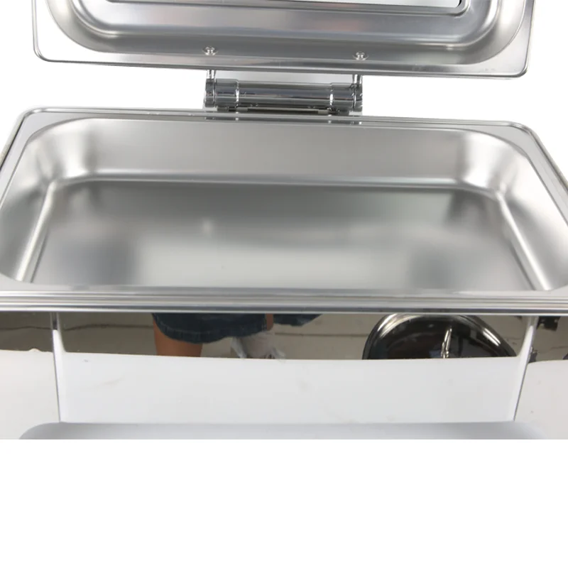 The Fourth Generation New Hydraulic Buffet Stove With Touch Screen Control And Transparent Visible Cover For Commercial Hotel