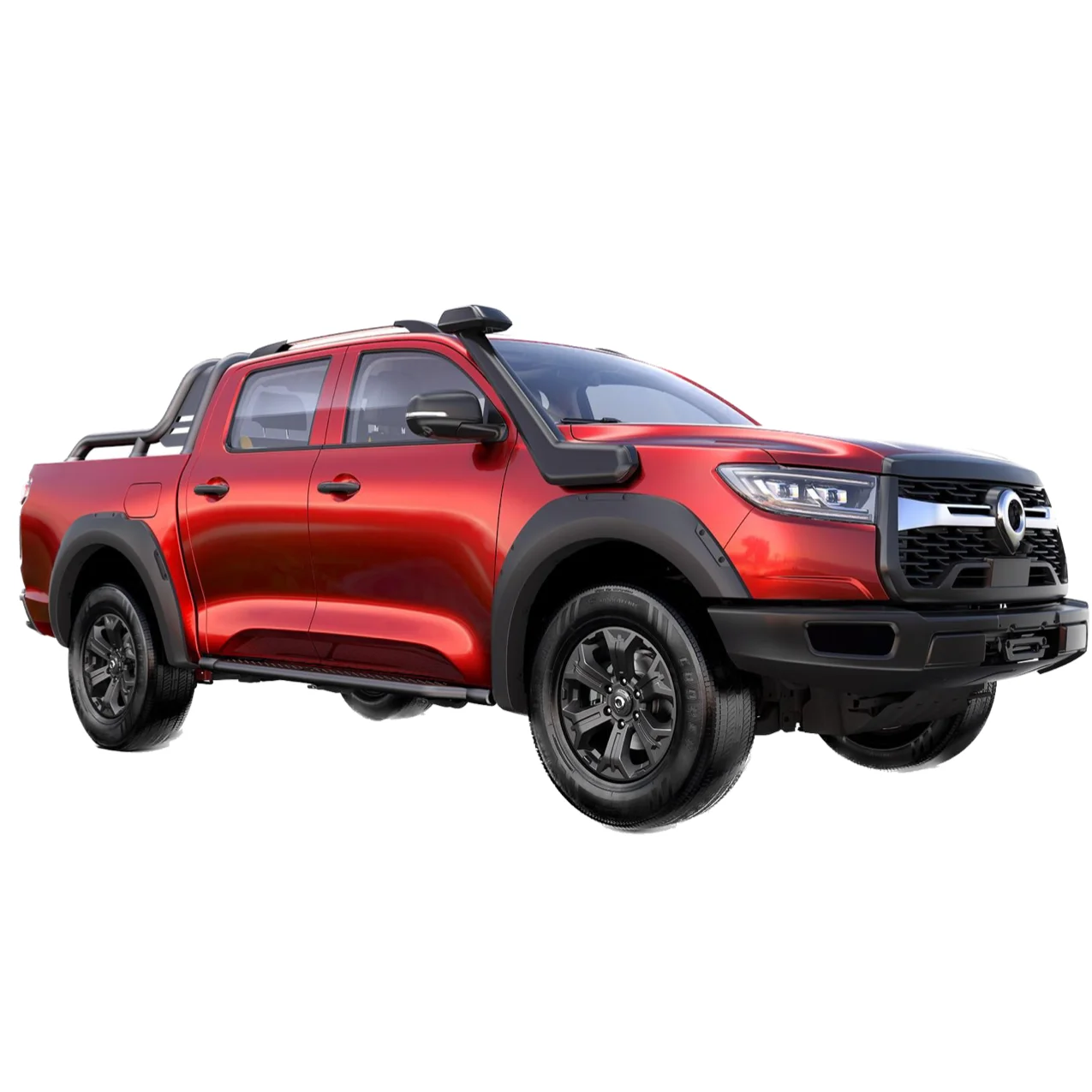 2023 new fuel chinese 4x4 Diesel vehicle cars pickup truck for Great Wall Poer Pao