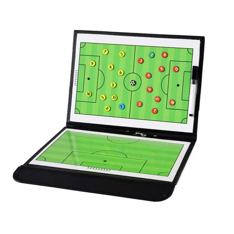 
Дешевый ПВХ магнитный тренировочный тренажер для футбольных тренировок, Кубок, тактическая доска для футбола с полиуретановым чехлом 