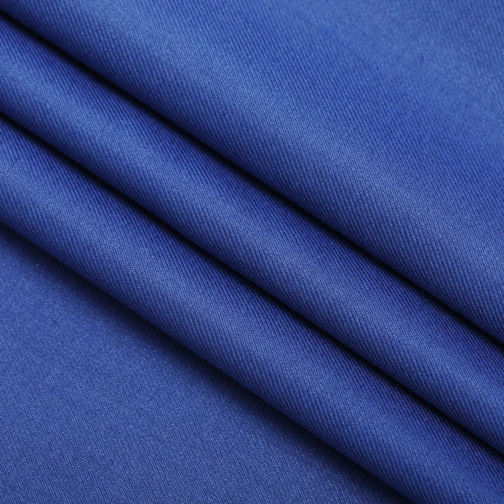 Tr White 85% Polyester 15% Rayon Woven Geotextile Soft Poplin Fabric with Plain Dyed Pattern for Frost Protection