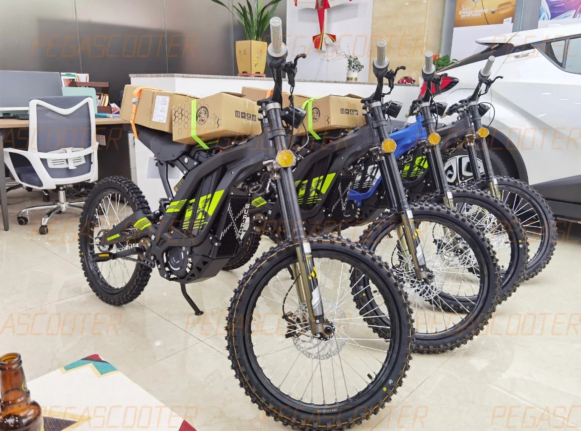 2024 оригинальный электрический велосипед Sur Ron Light Bee 60 В 40 А/ч 6000 Вт