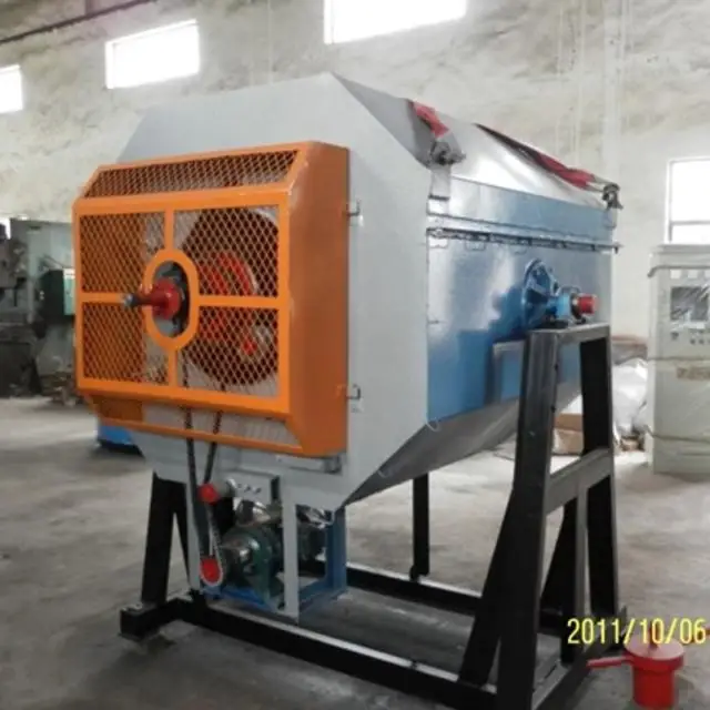 Low cost Heat treatment rotary furnace for Screws/ Nuts/bolts/nails