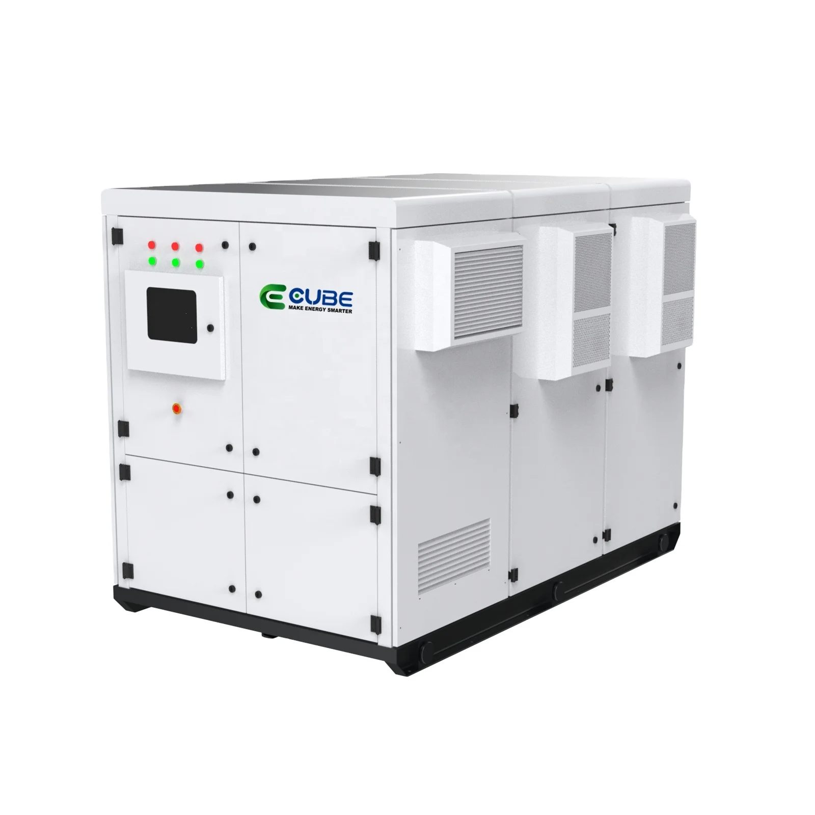 Solar Energy Storage 100 kWh 200kWh 300kWh 500kWh LiFePO4 Battery With Hybrid Inverter Energy Storage Container