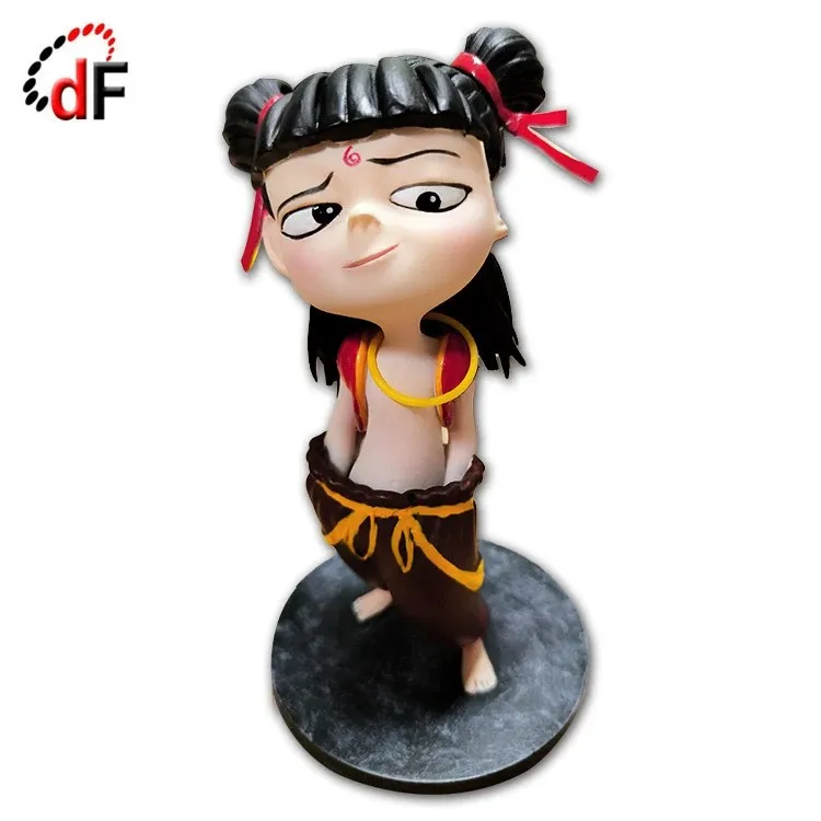 Cartoon OEM Cute Anime Your Own Character And Designs Customized Action Figure Maker