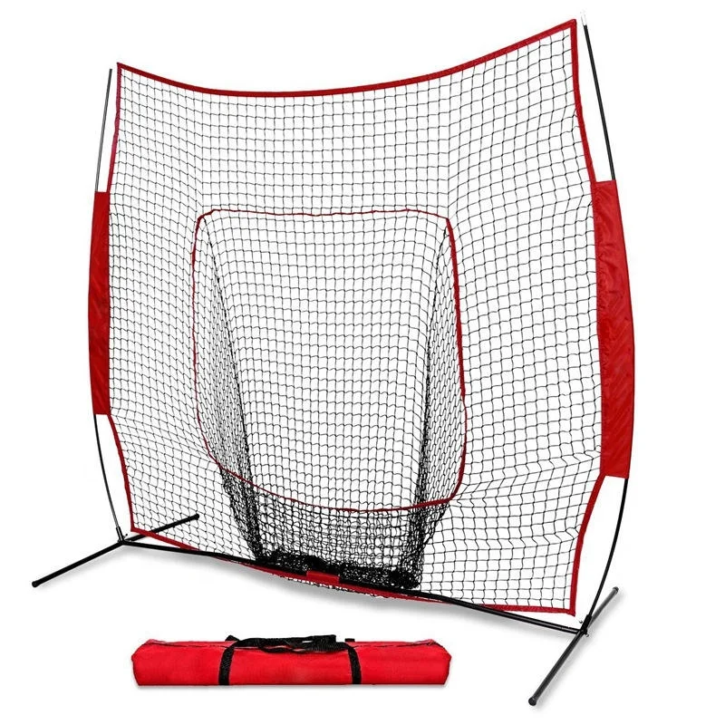 Baseball Tennis Training Set Mesh Frame and Bag Included  Target Storage  For Court Wholesale High Quality Manufacturer