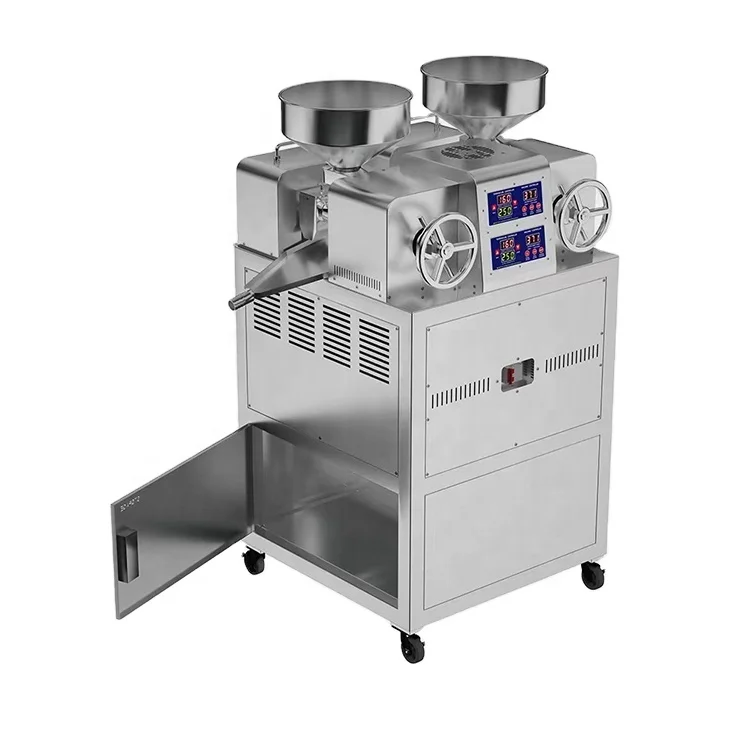 Hot Product 2 Press Rods Double-headed Commercial Oil Press Machine