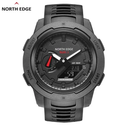 2023 NORTH EDGE New Outdoor Mountaineering AliExpress Hot Carbon Fiber Outdoor Sports Watch Waterproof 50M Smart Watch Mars 3