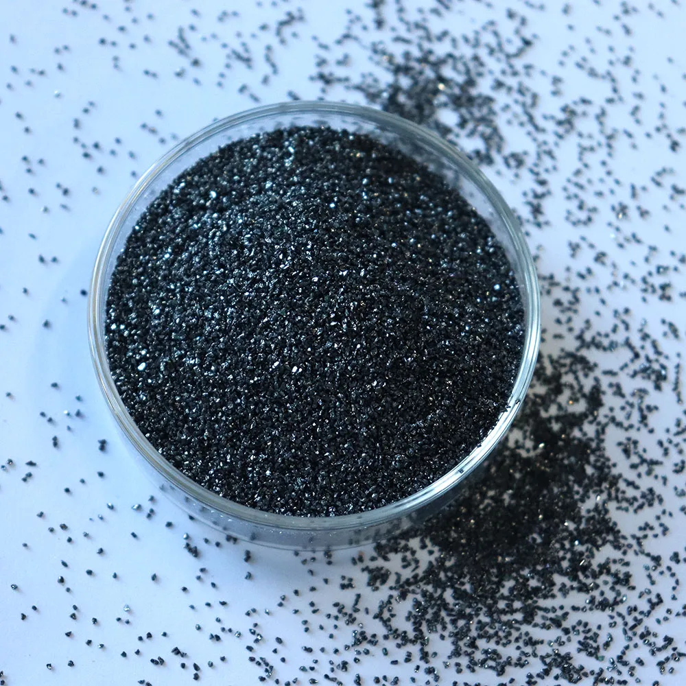 Silicon Carbide 99.99% High Purity Ballistic Abrasive Extremely Hard Caborundum/sic/black silicon carbide powder