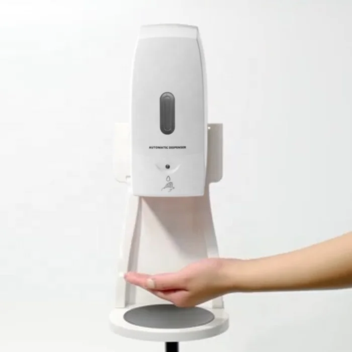 OEM 500ml Wall Mounted Infrared Hand Free AutomaticLiquid Spray Soap Dispenser With Sensor Hotel