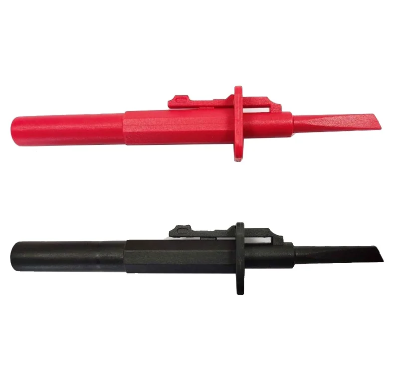 BC5530021 Solderable Multimeters PCB Tester Grabber Test Hook Clip