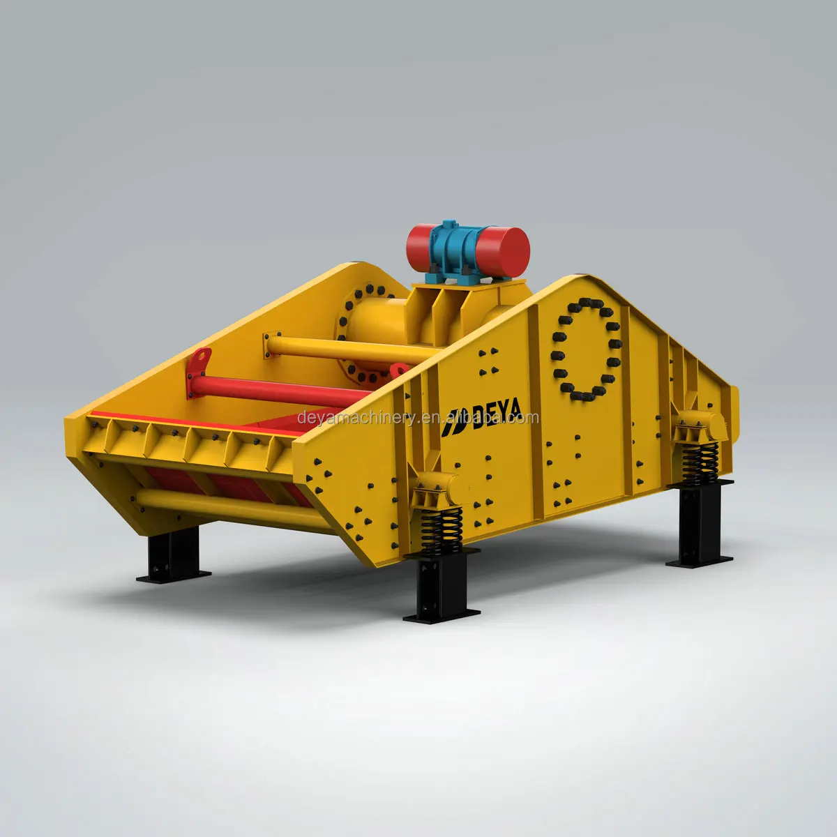 Recycling sand vibrating dewatering screen for sale