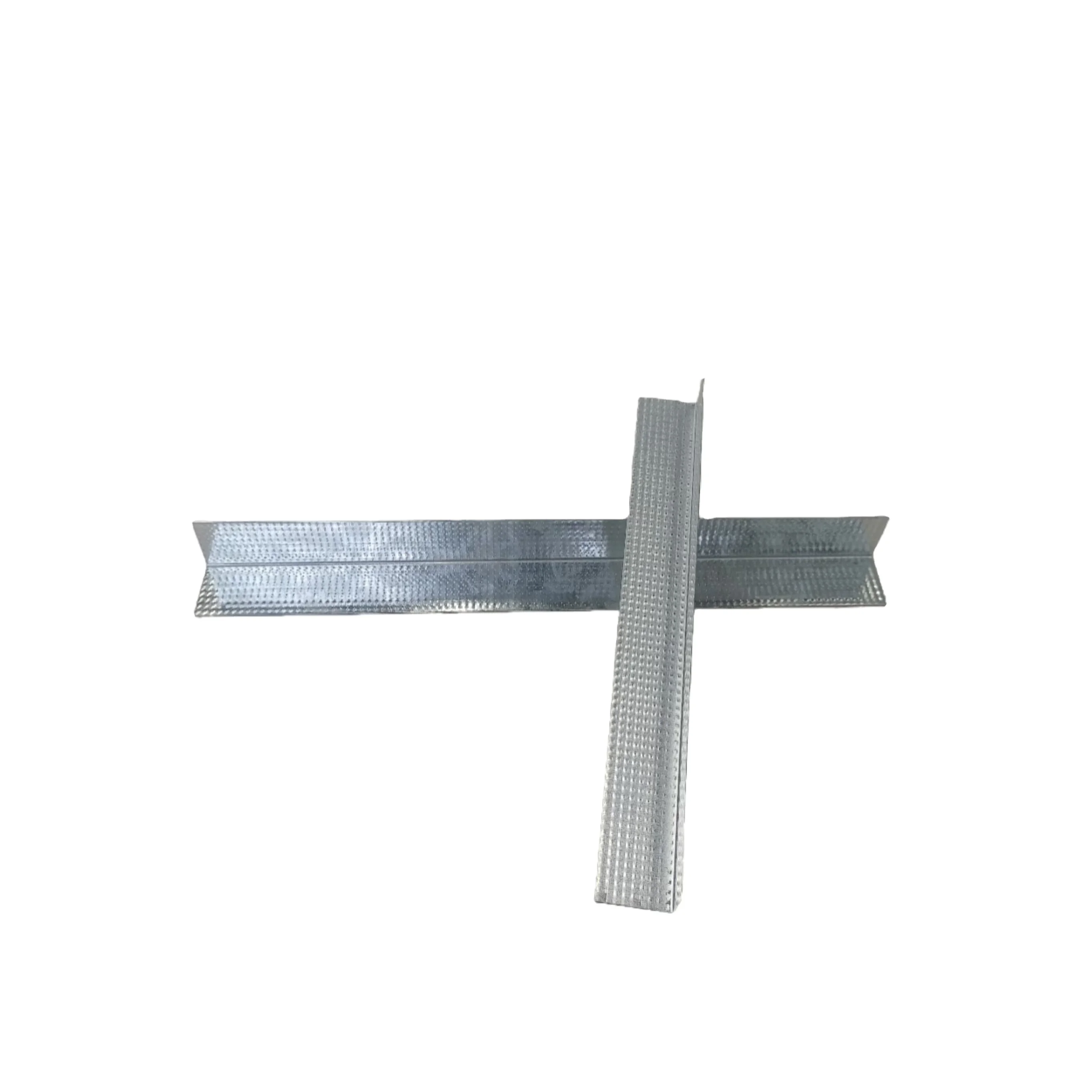 Galvanized Carbon Slotted L-Shape Angle Iron Bar Steel Ceiling Grid ComponentsCor-niere Acier Rack Brackets Shelf Bracing