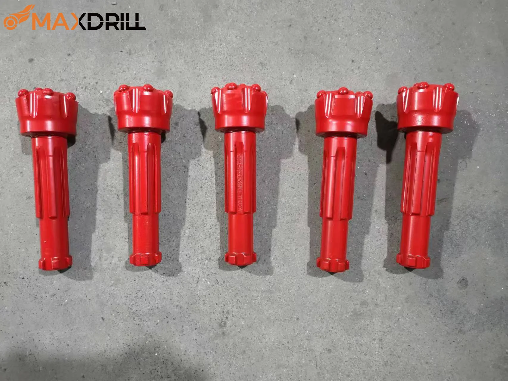 DTH Drilling Tools BR2 Hammer Drill Bit for rock drilling,mining, tunneling