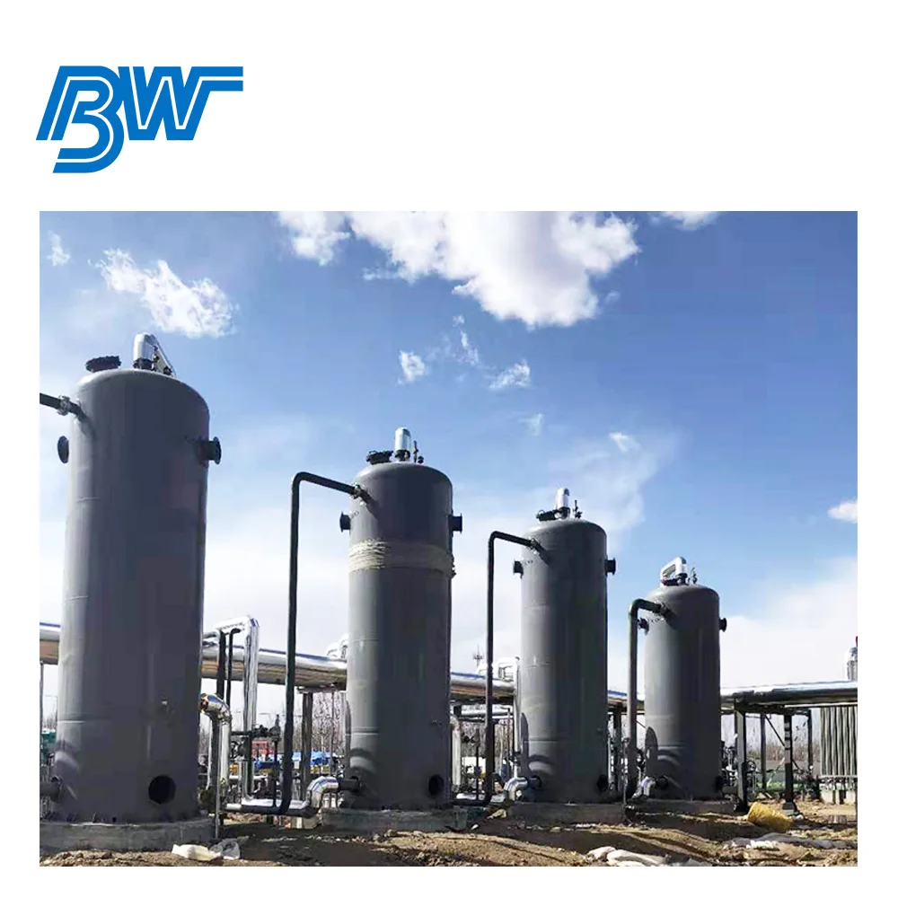 Electronic Heated LPG LNG Vaporizer For Filling Station