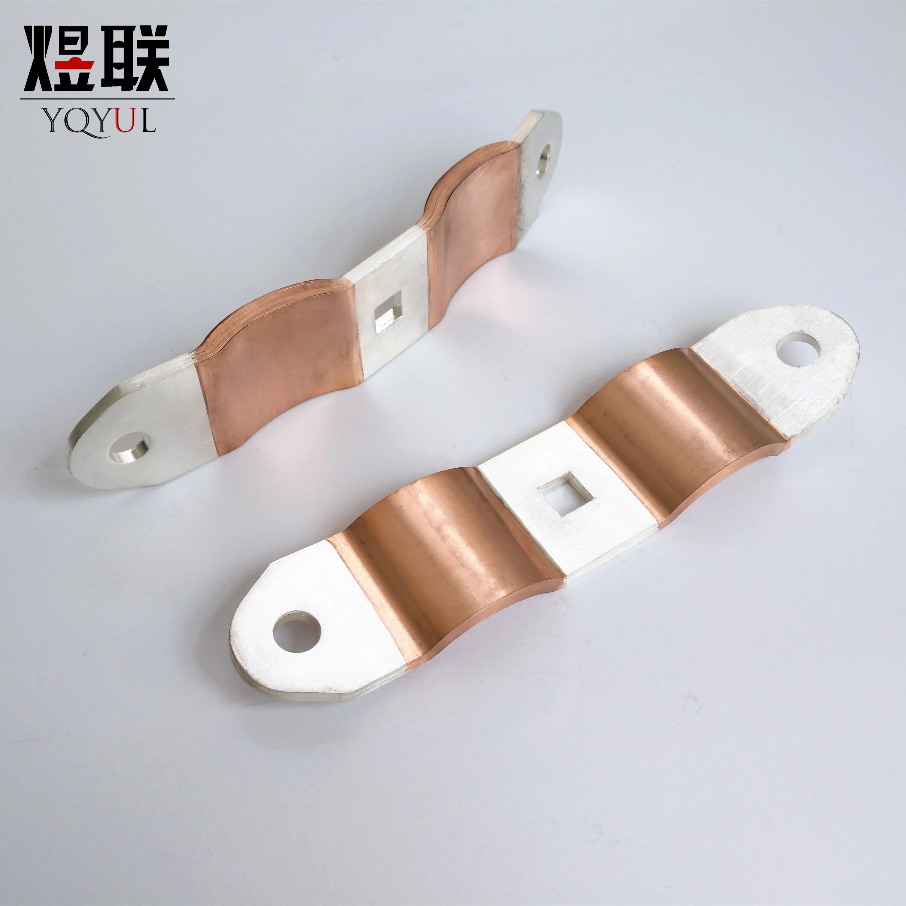 
0.1mm/0.2mm copper foil flexible laminated copper busbar 